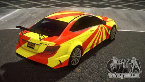 Mercedes-Benz C63 AMG Mitusha S4 für GTA 4