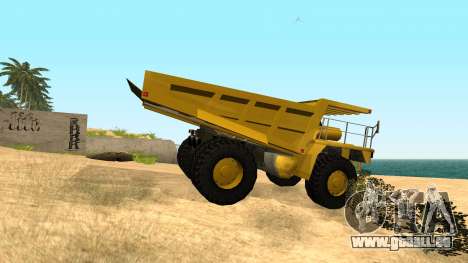 New Dumper pour GTA San Andreas