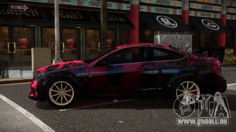 Mercedes-Benz C63 AMG Mitusha S7 pour GTA 4