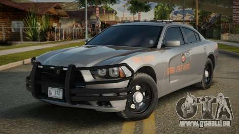 Georgia State Patrol 2012 Dodge Charger für GTA San Andreas