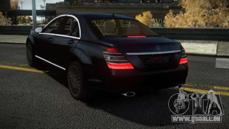 Mercedes-Benz W221 Ufloc pour GTA 4