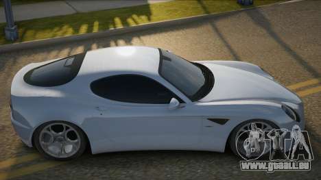Alfa Romeo 8C Competizione V1.3 für GTA San Andreas
