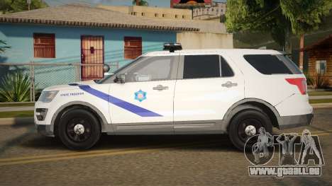 Arkansas State Police Ford Explorer 2016 für GTA San Andreas