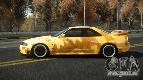 Nissan Skyline R33 Fahuz S9 pour GTA 4