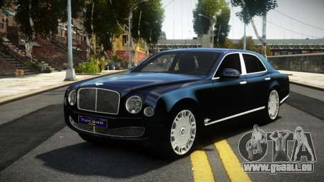 Bentley Mulsanne Ezola pour GTA 4