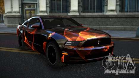 Ford Mustang BOSS Bashimo S8 für GTA 4