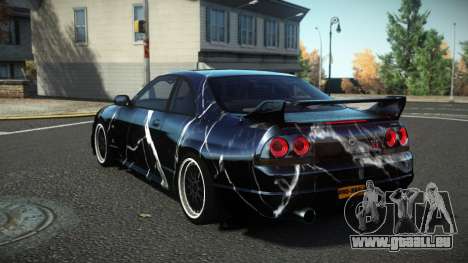 Nissan Skyline R33 Hikoshi S6 pour GTA 4