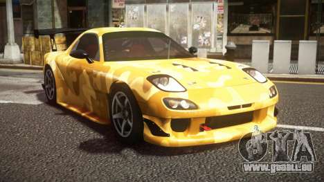 Mazda RX-7 Bitrols S9 pour GTA 4