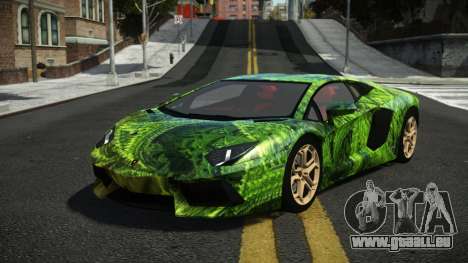 Lamborghini Aventador Vaberso S2 pour GTA 4