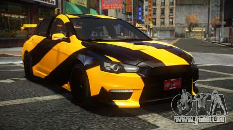 Mitsubishi Lancer Evolution X Rohisho S10 pour GTA 4