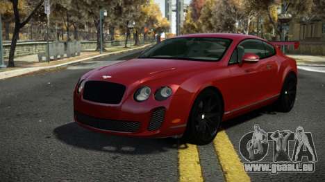 Bentley Continental Nutrio pour GTA 4