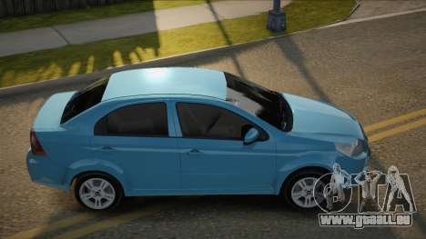 Chevrolet Aveo Azerbaijan Style für GTA San Andreas