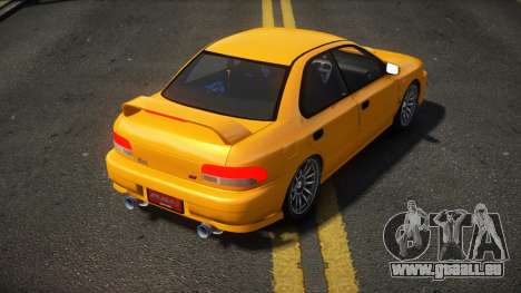 Subaru Impreza Safgo für GTA 4