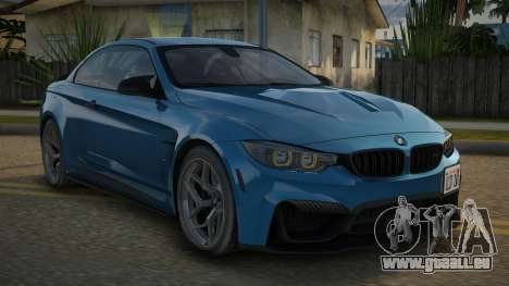 BMW M4 F83 V1.1 für GTA San Andreas