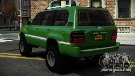 Toyota Land Cruiser 100 Bewels für GTA 4