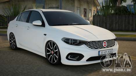 Fiat Egea Erazo pour GTA San Andreas