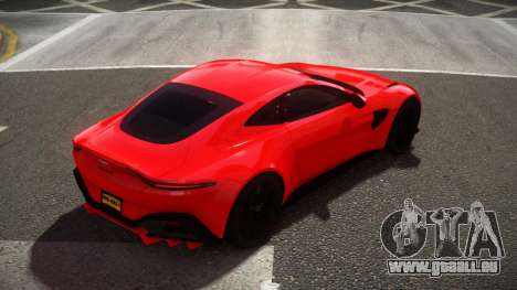 Aston Martin Vantage Zast pour GTA 4