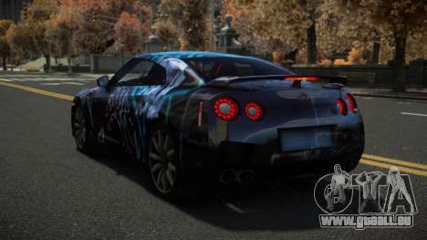 Nissan GT-R Isonio S1 für GTA 4