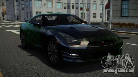 Nissan GT-R Isonio S6 pour GTA 4