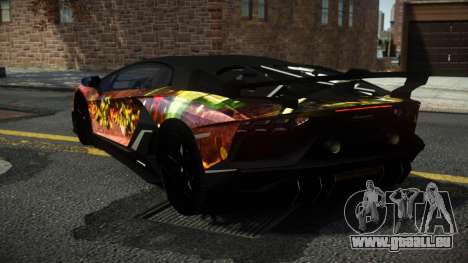 Lamborghini Aventador Etroxal S1 pour GTA 4