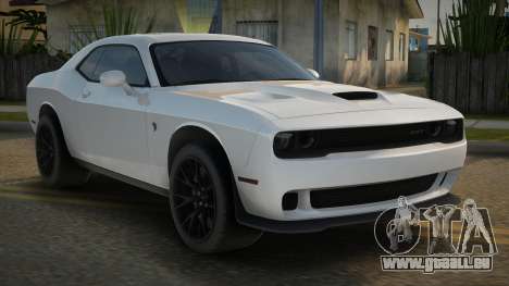 Dodge Challenger Hellcat V1.2 für GTA San Andreas