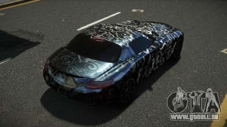 Mercedes-Benz SLS AMG Futram S6 pour GTA 4