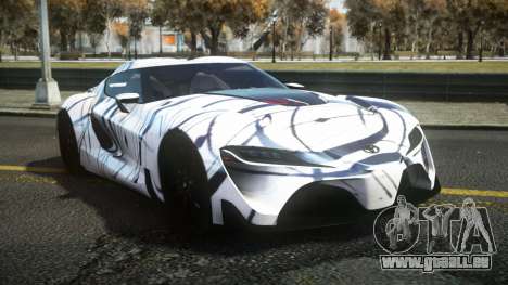 Toyota Supra Jingol S14 für GTA 4