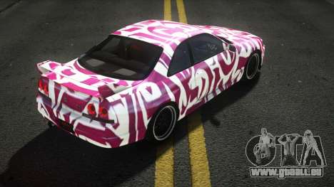 Nissan Skyline R33 Fahuz S3 pour GTA 4