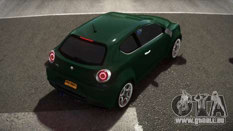 Alfa Romeo MiTo Toki pour GTA 4