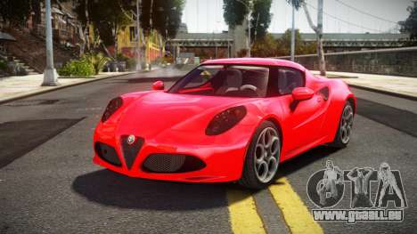 Alfa Romeo 4C Noiklas für GTA 4