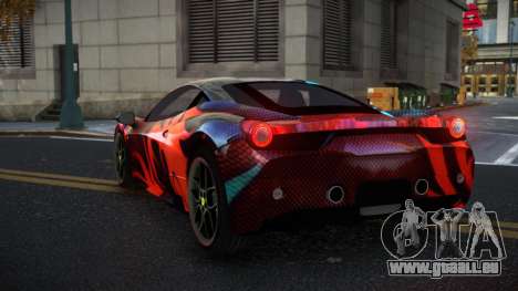 Ferrari 458 Zukalo S12 pour GTA 4