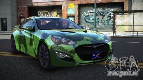 Hyundai Genesis Epifaso S8 pour GTA 4