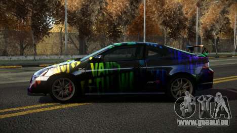 Honda Integra Zikstar S3 für GTA 4