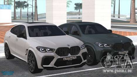 BMW X6M F96 Competition für GTA San Andreas