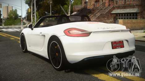 Porsche Boxster Tysko pour GTA 4