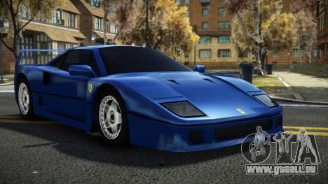 Ferrari F40 Butitar für GTA 4