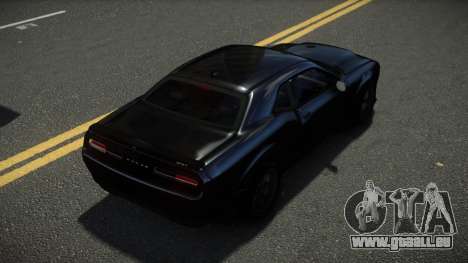 Dodge Challenger SRT Demon 2015 pour GTA 4