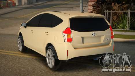 Toyota Prius EDS für GTA San Andreas