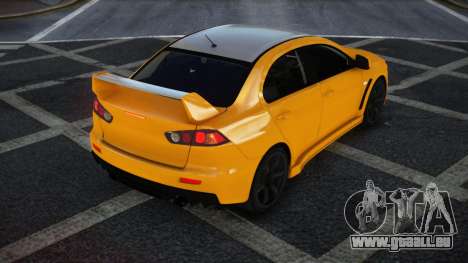 Mitsubishi Lancer Evo X Kamisu pour GTA 4