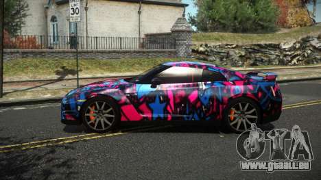 Nissan GT-R R35 Farihu S6 für GTA 4