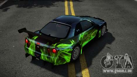 Nissan Skyline R34 Dibofas S10 pour GTA 4