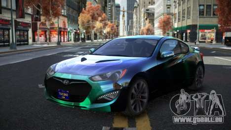Hyundai Genesis Epifaso S1 pour GTA 4