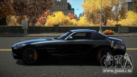 Mercedes-Benz SLS AMG Futram S14 für GTA 4