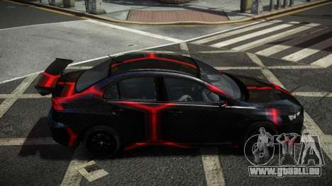 Mitsubishi Lancer Evolution X Rohisho S8 für GTA 4