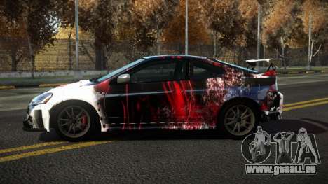 Honda Integra Zikstar S4 pour GTA 4