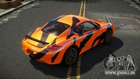 Porsche Cayman Zurrasko S2 für GTA 4