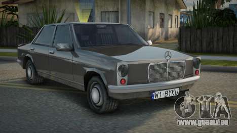 1972 Mercedes-Benz W114 für GTA San Andreas