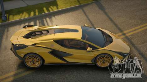 Lamborghini Sian V1.1 pour GTA San Andreas