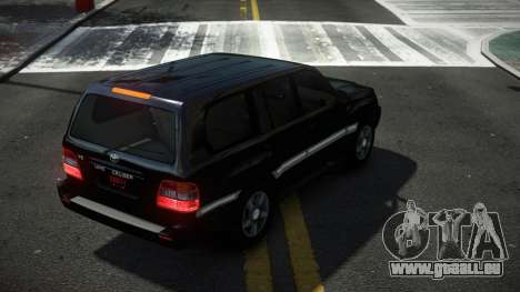 Toyota Land Cruiser 100 Nowels für GTA 4