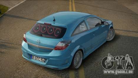 Opel Astra GTC DT für GTA San Andreas